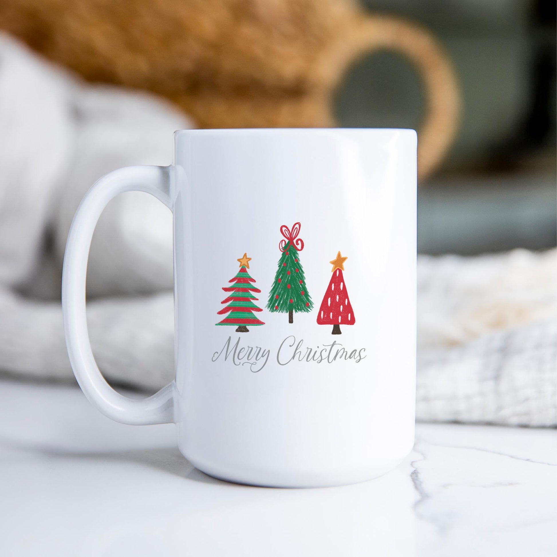 15oz Coffee Mug White-Whimsy Traditional Vero Beach Florida -2