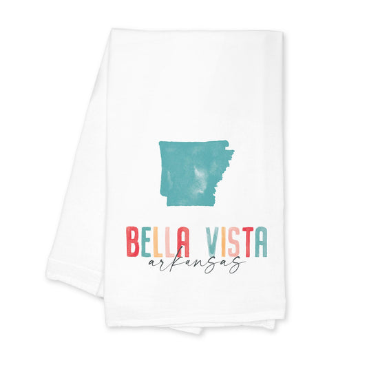 Cotton Tea Towel White-Bellavistaar