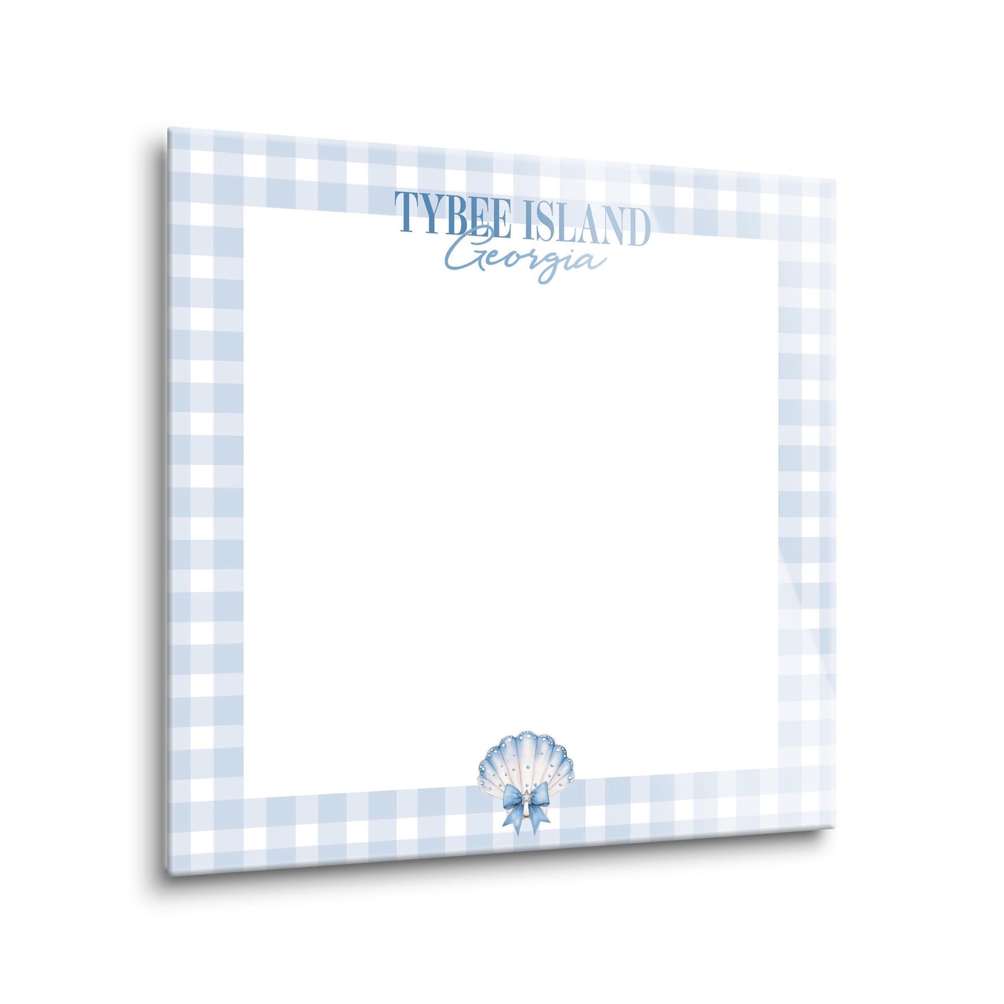 8x8 Glass Dry Erase-Love+Local Coastal Cowgirl -1