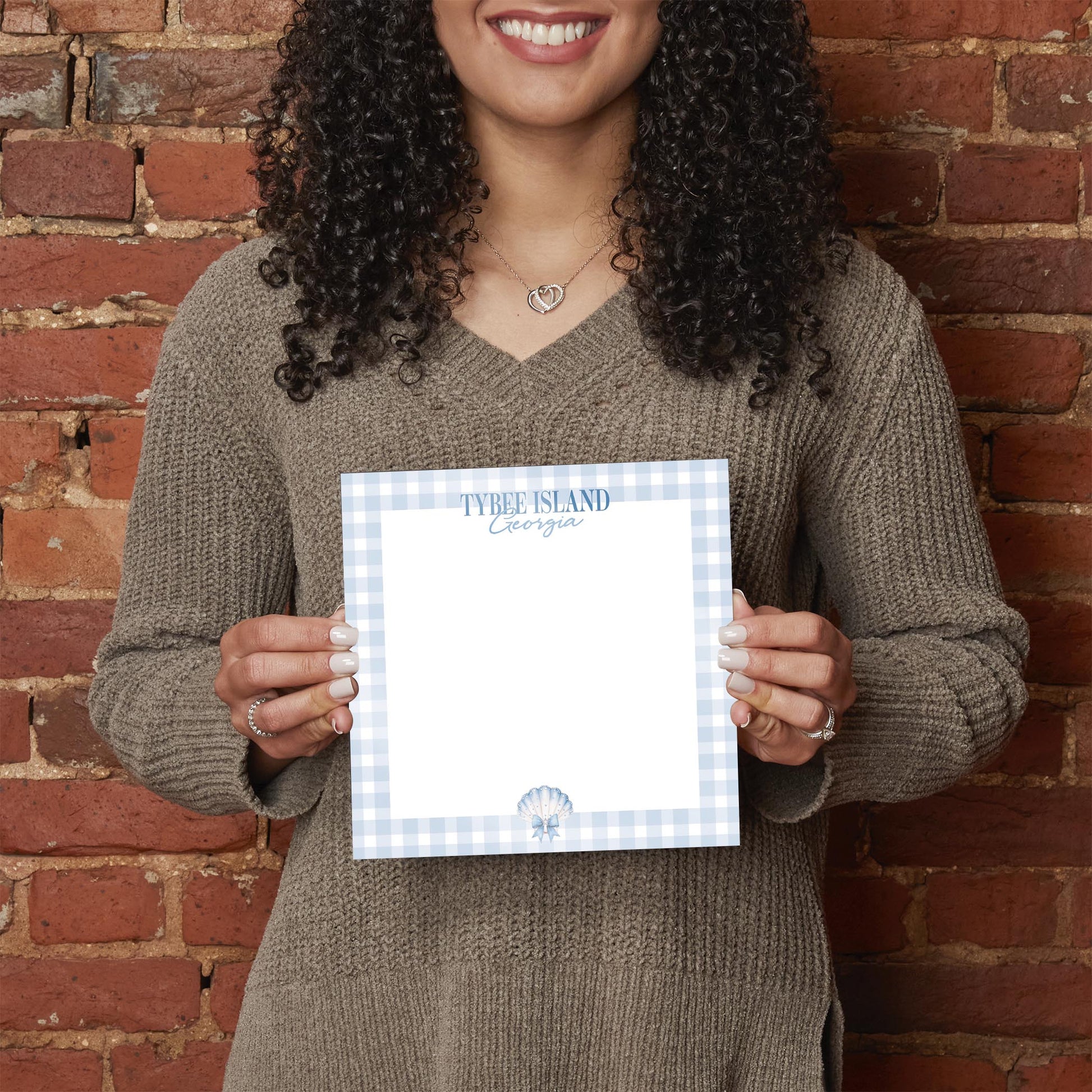 8x8 Glass Dry Erase-Love+Local Coastal Cowgirl -2