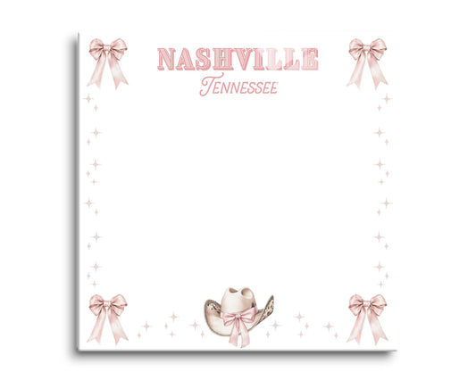 8x8 Glass Dry Erase-Love+Local Coquette Cowgirl -0