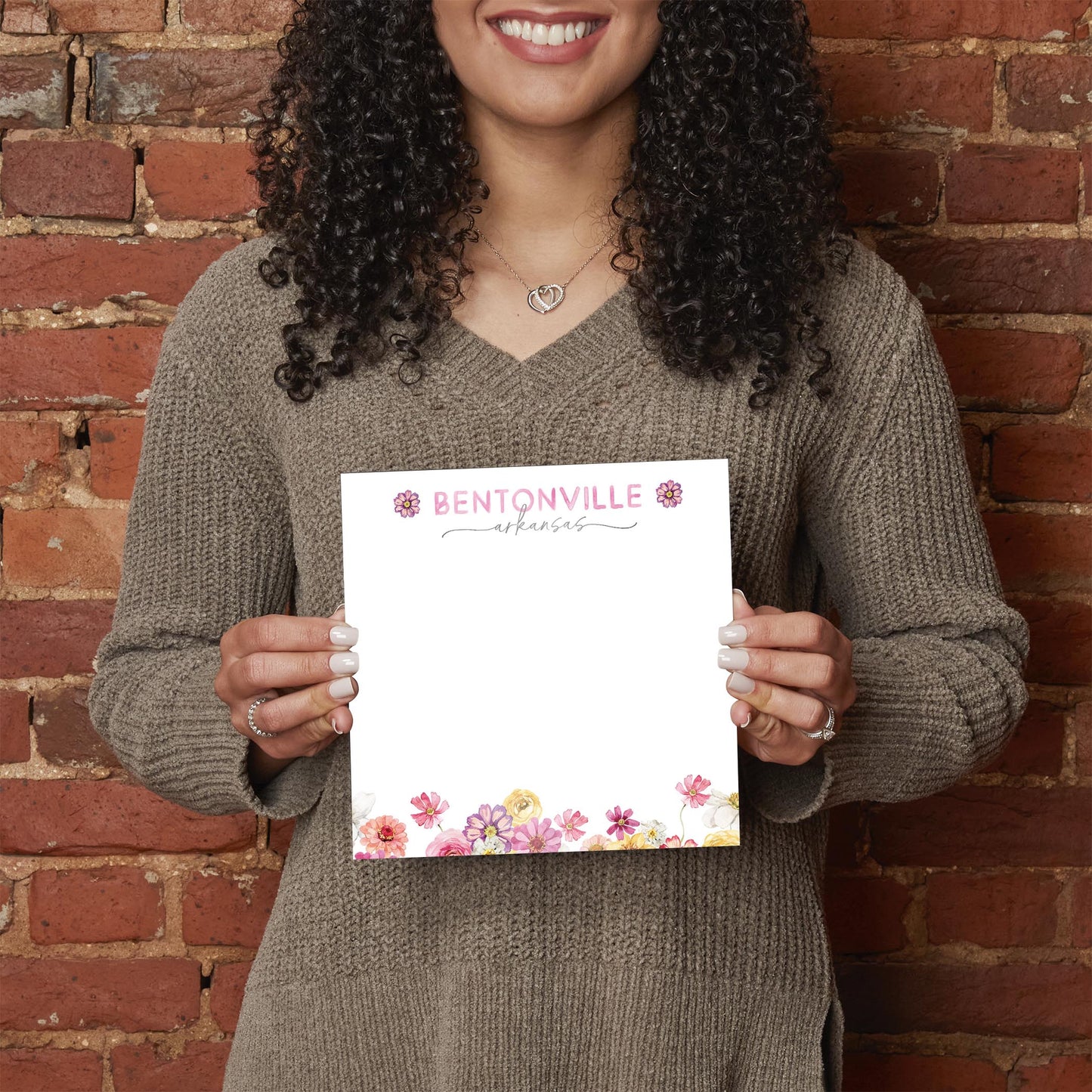 8x8 Glass Dry Erase-Love+Local Fantasy Garden -2