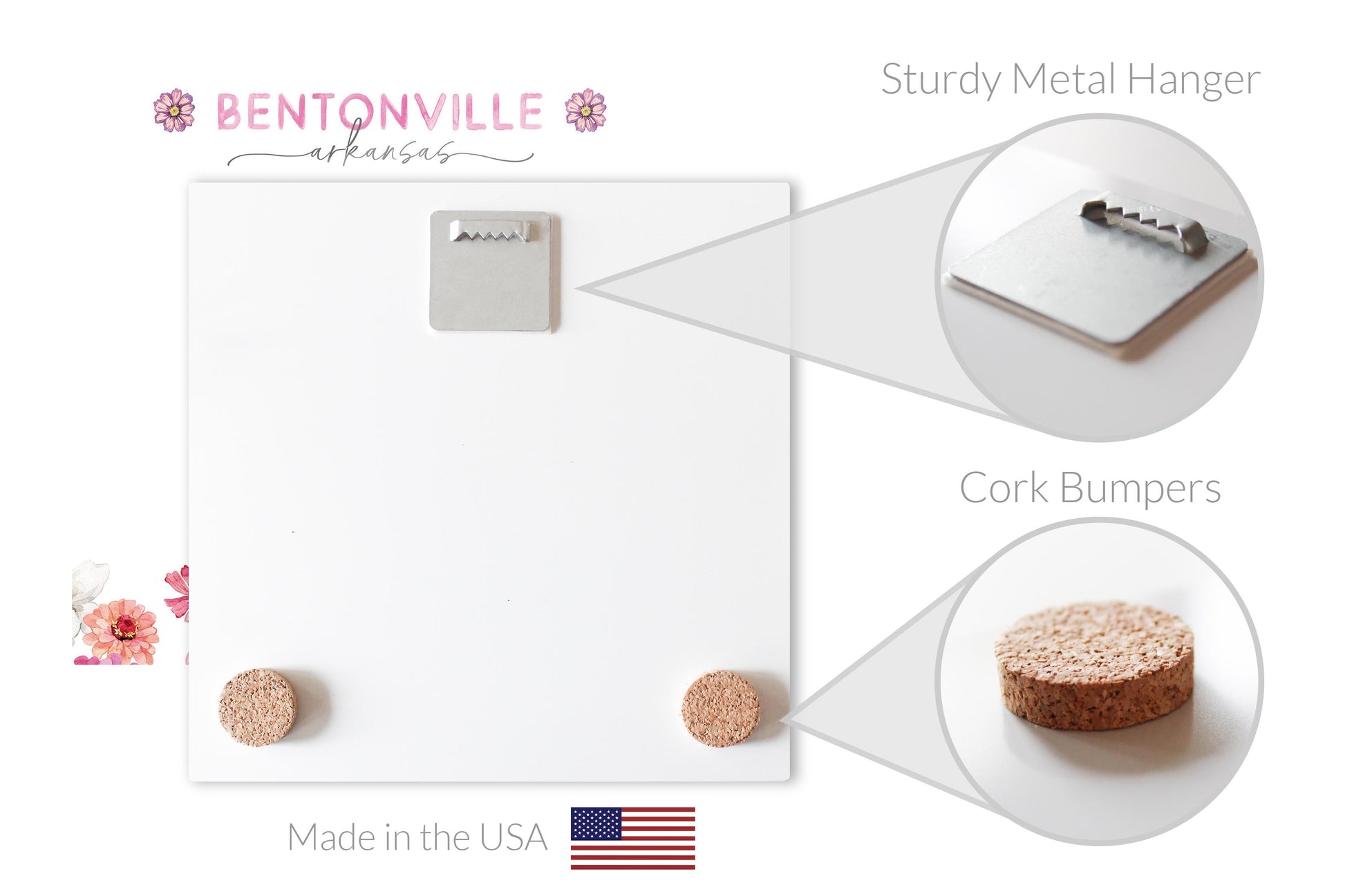 8x8 Glass Dry Erase-Love+Local Fantasy Garden -4