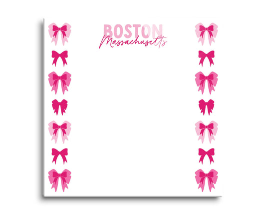 8x8 Glass Dry Erase-Love+Local Bonita Bows -0