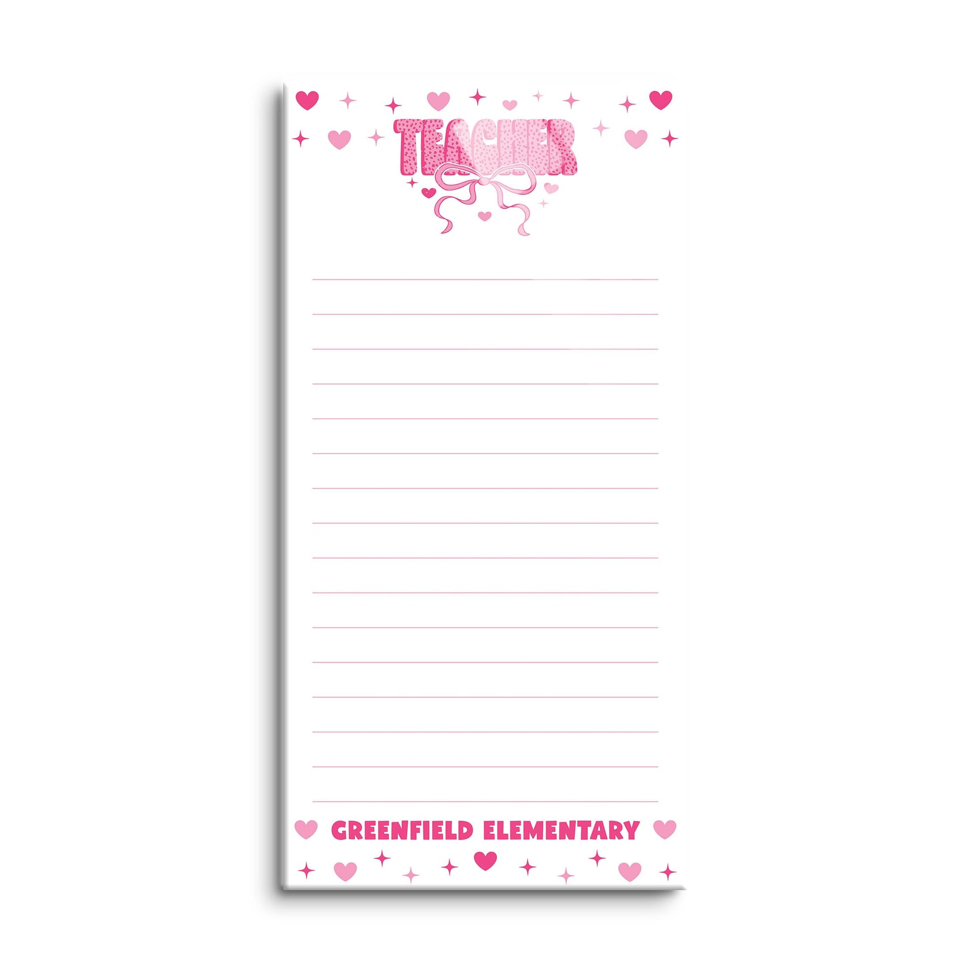 8x16 Glass Dry Erase-Love+Local Classroom Coquette Teacher Bow -0