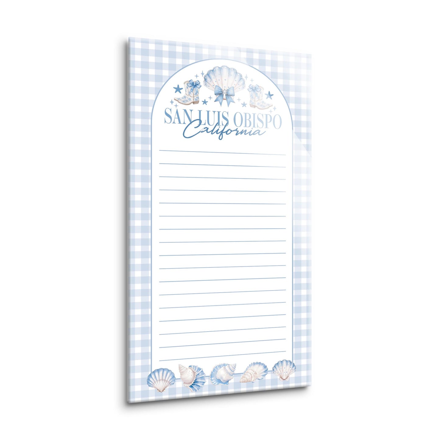 8x16 Glass Dry Erase-Love+Local Coastal Cowgirl -1