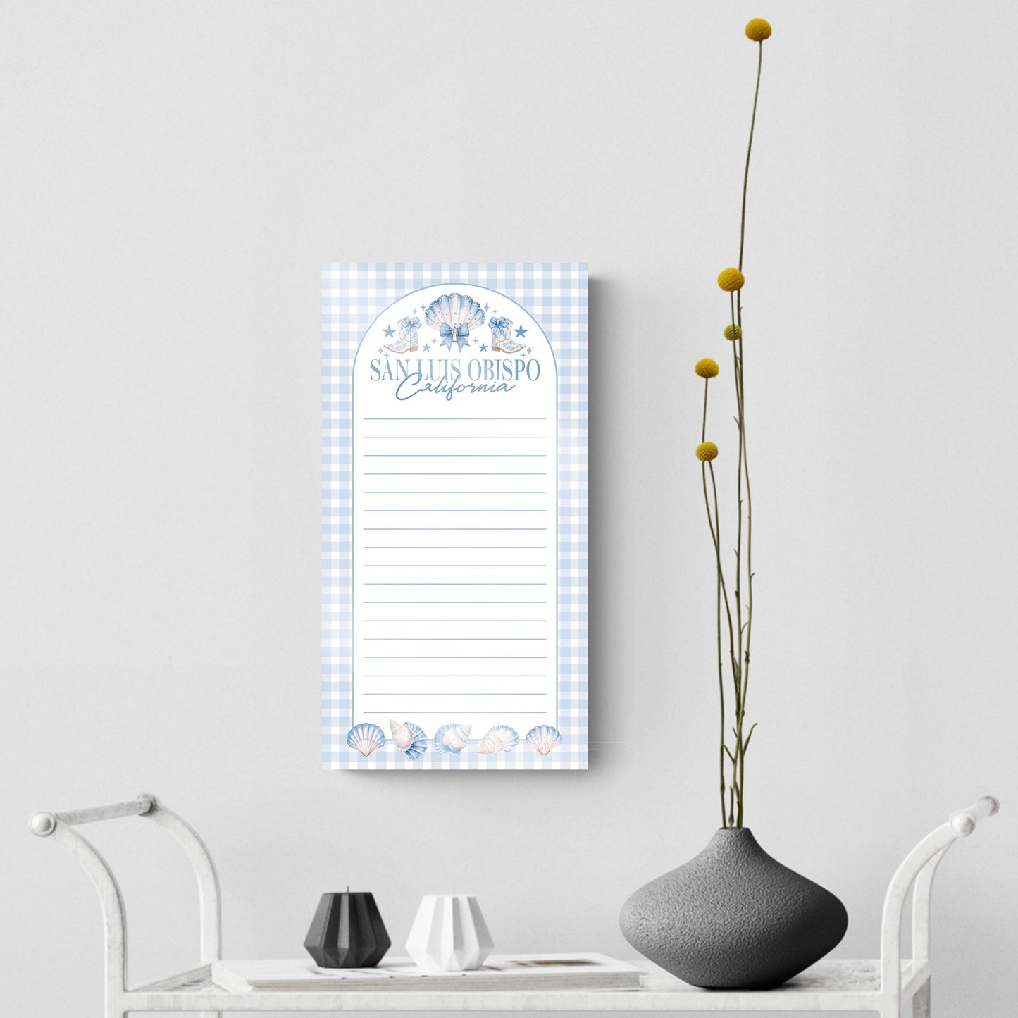 8x16 Glass Dry Erase-Love+Local Coastal Cowgirl -3