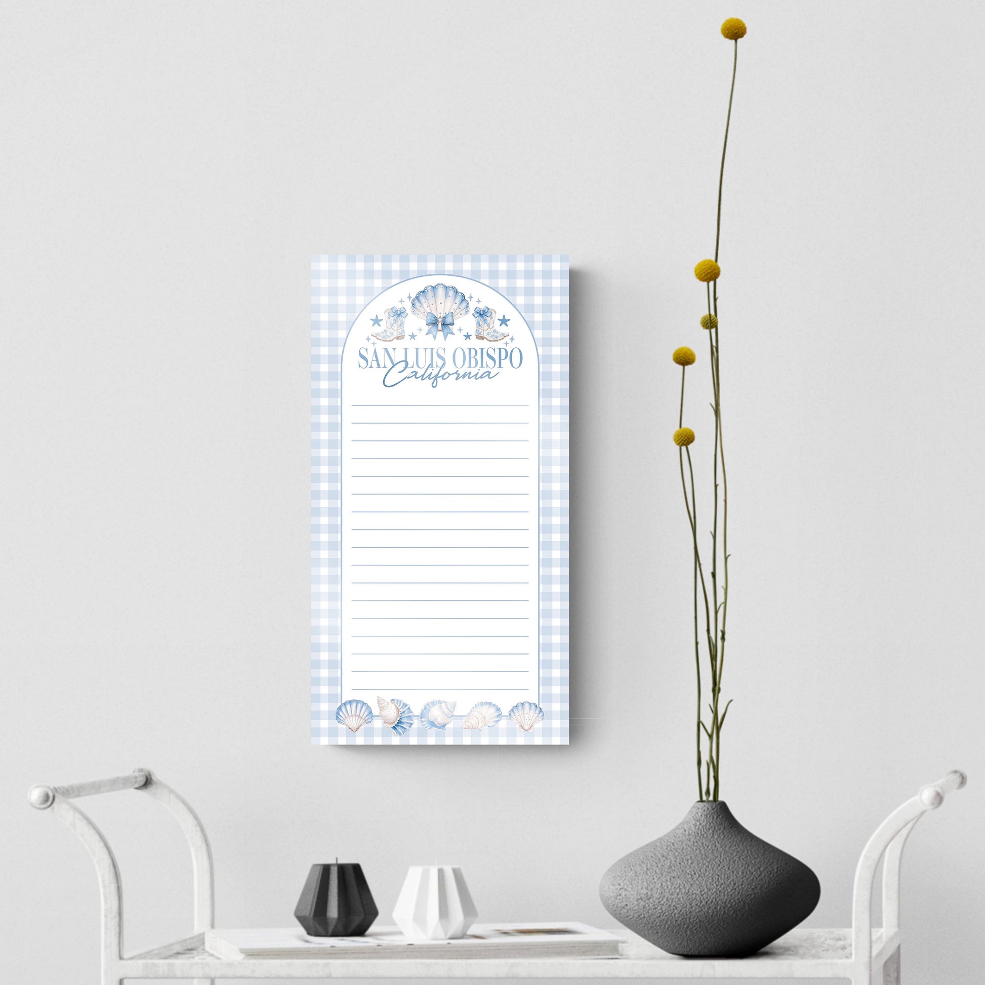 8x16 Glass Dry Erase-Love+Local Coastal Cowgirl -3