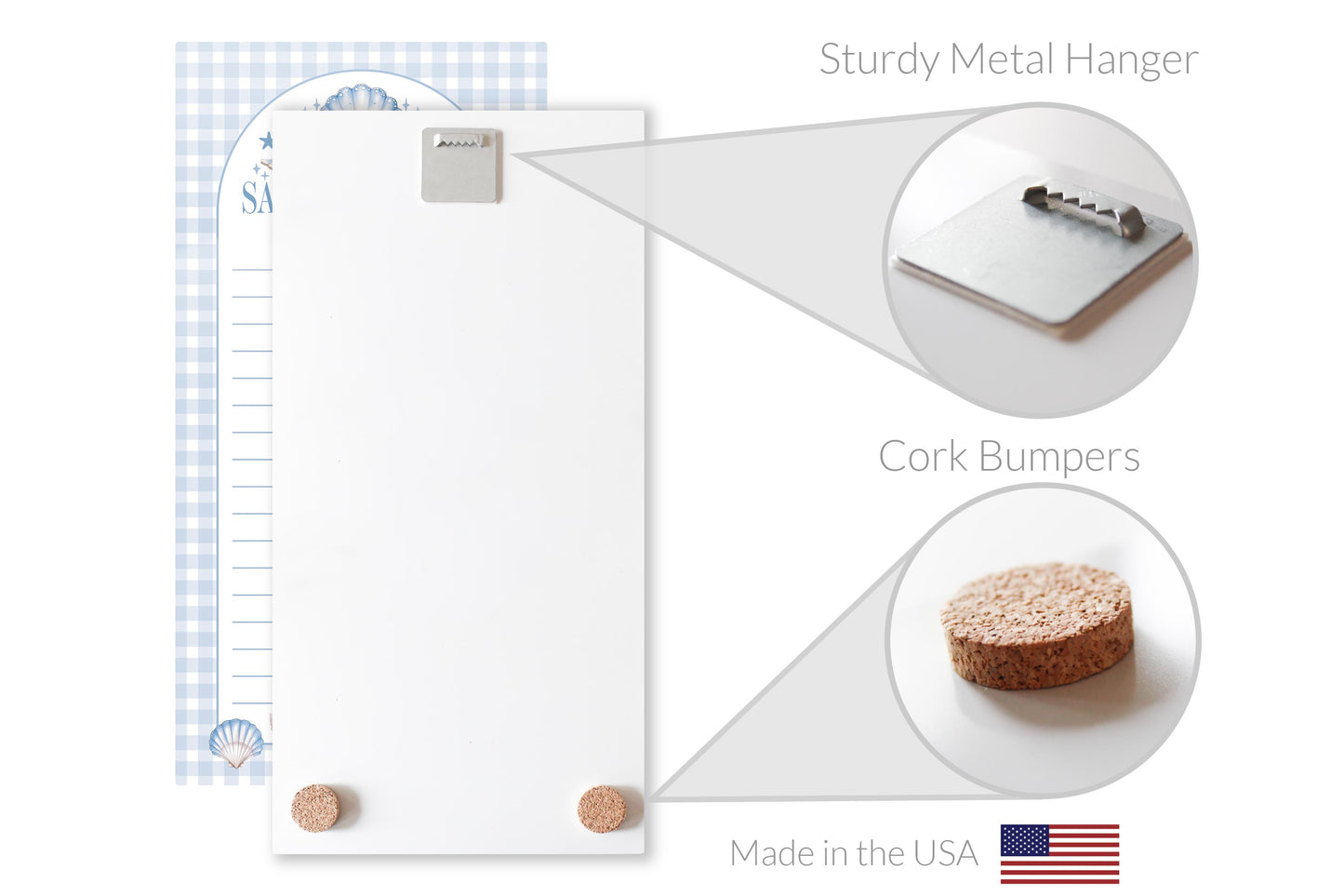 8x16 Glass Dry Erase-Love+Local Coastal Cowgirl -4