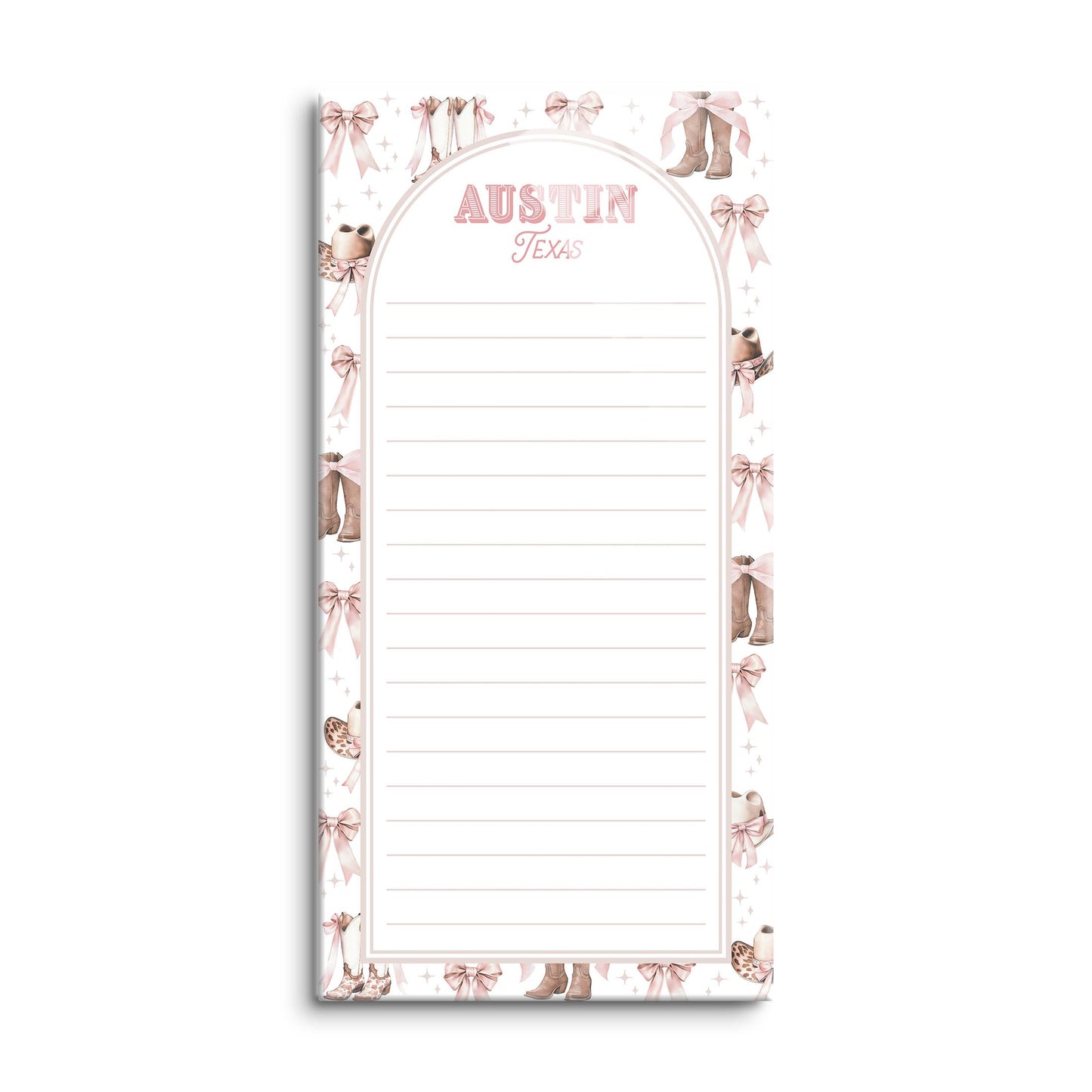 8x16 Glass Dry Erase-Love+Local Coquette Cowgirl -0