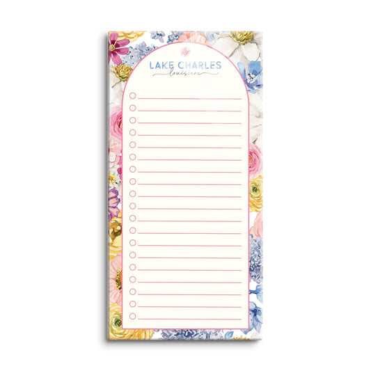 8x16 Glass Dry Erase-Love+Local Fantasy Garden -0