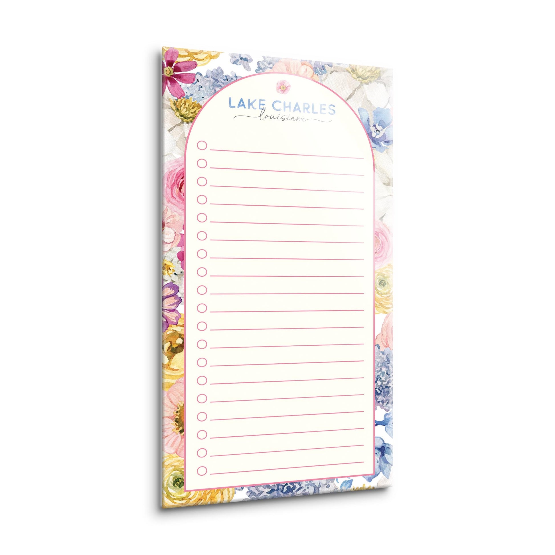 8x16 Glass Dry Erase-Love+Local Fantasy Garden -1