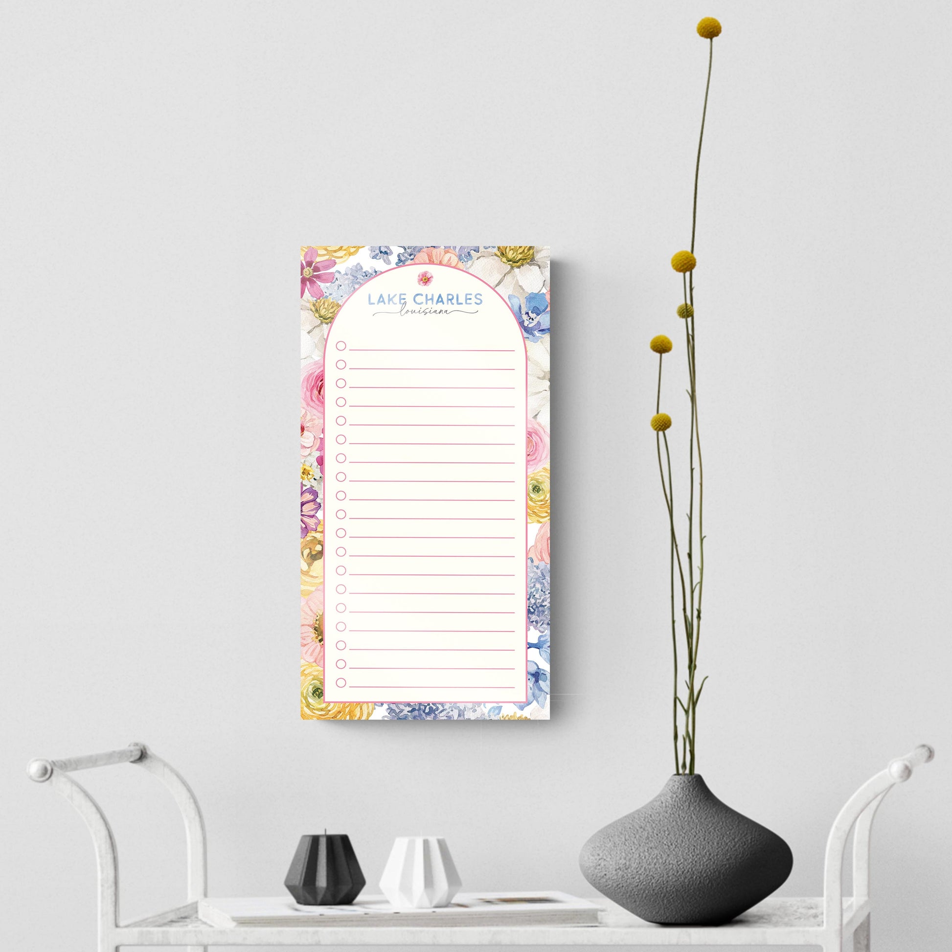 8x16 Glass Dry Erase-Love+Local Fantasy Garden -3