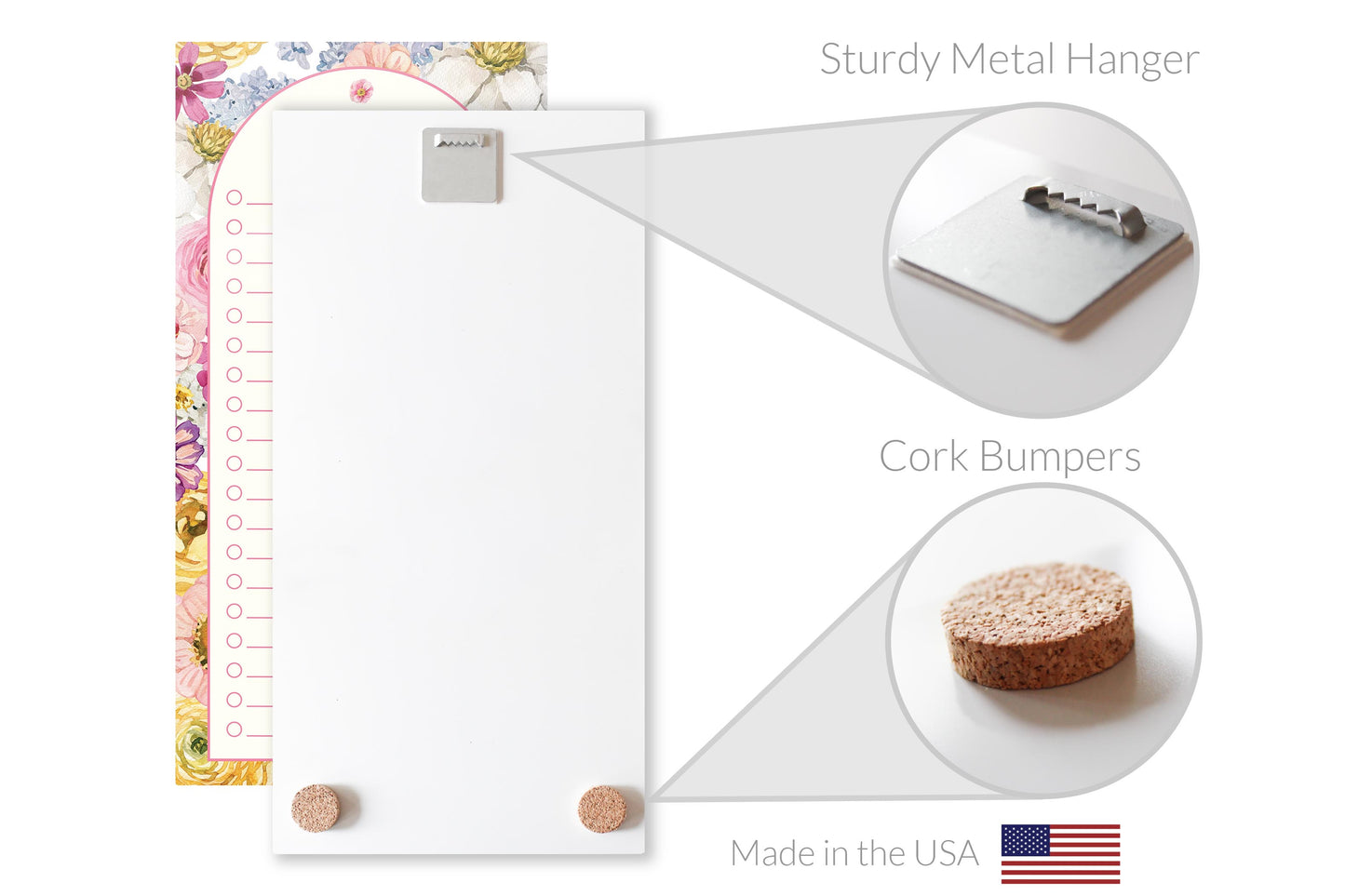 8x16 Glass Dry Erase-Love+Local Fantasy Garden -4