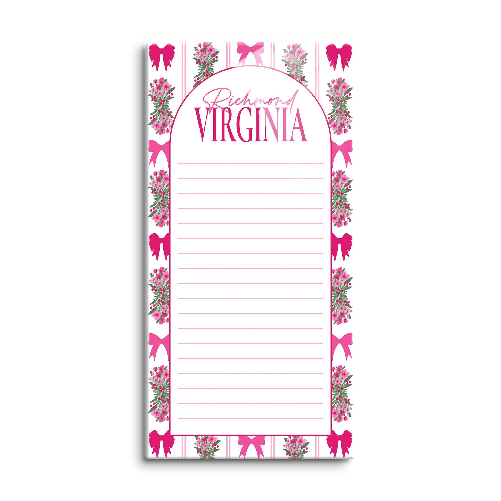 8x16 Glass Dry Erase-Love+Local Bonita Bows -0