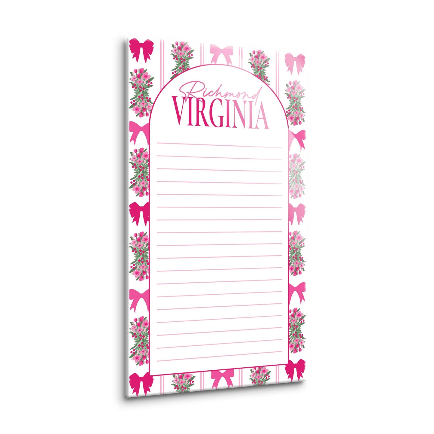 8x16 Glass Dry Erase-Love+Local Bonita Bows -1