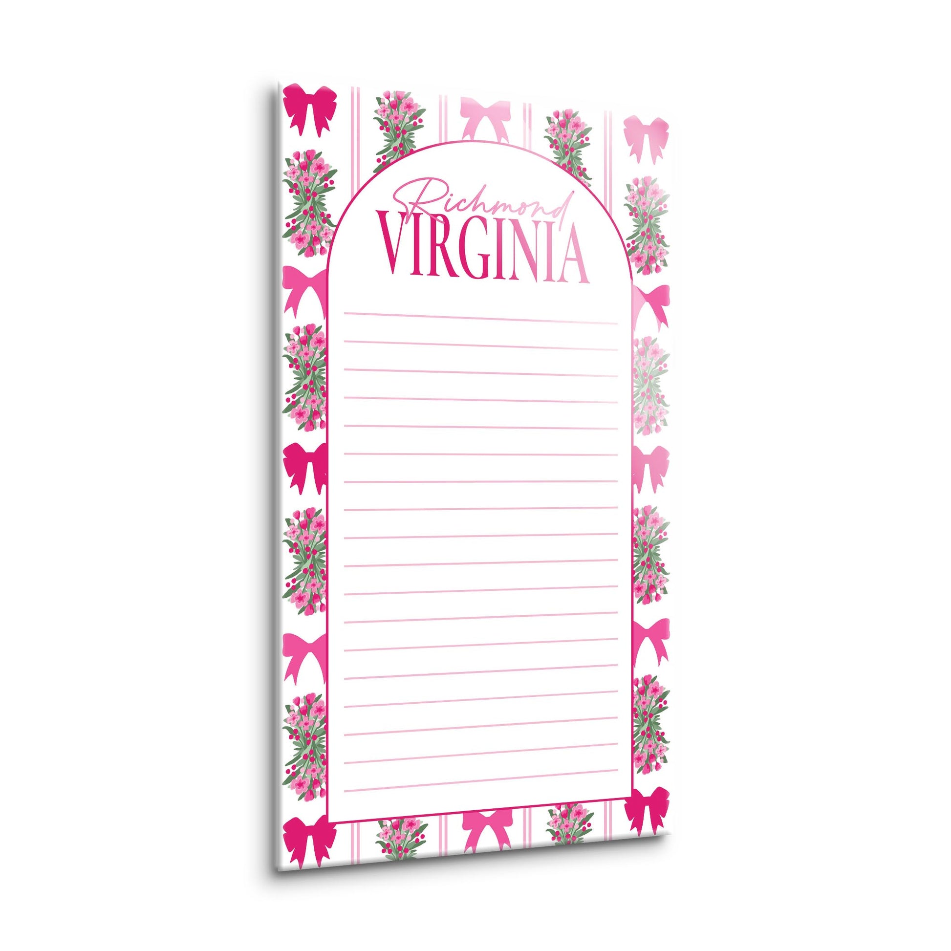 8x16 Glass Dry Erase-Love+Local Bonita Bows -1