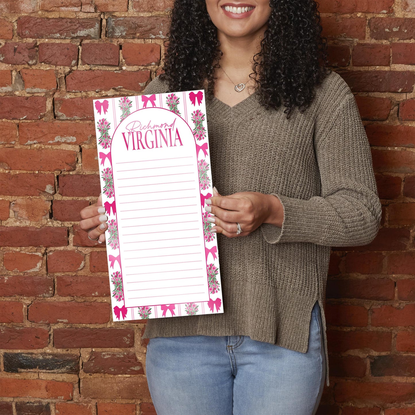 8x16 Glass Dry Erase-Love+Local Bonita Bows -2