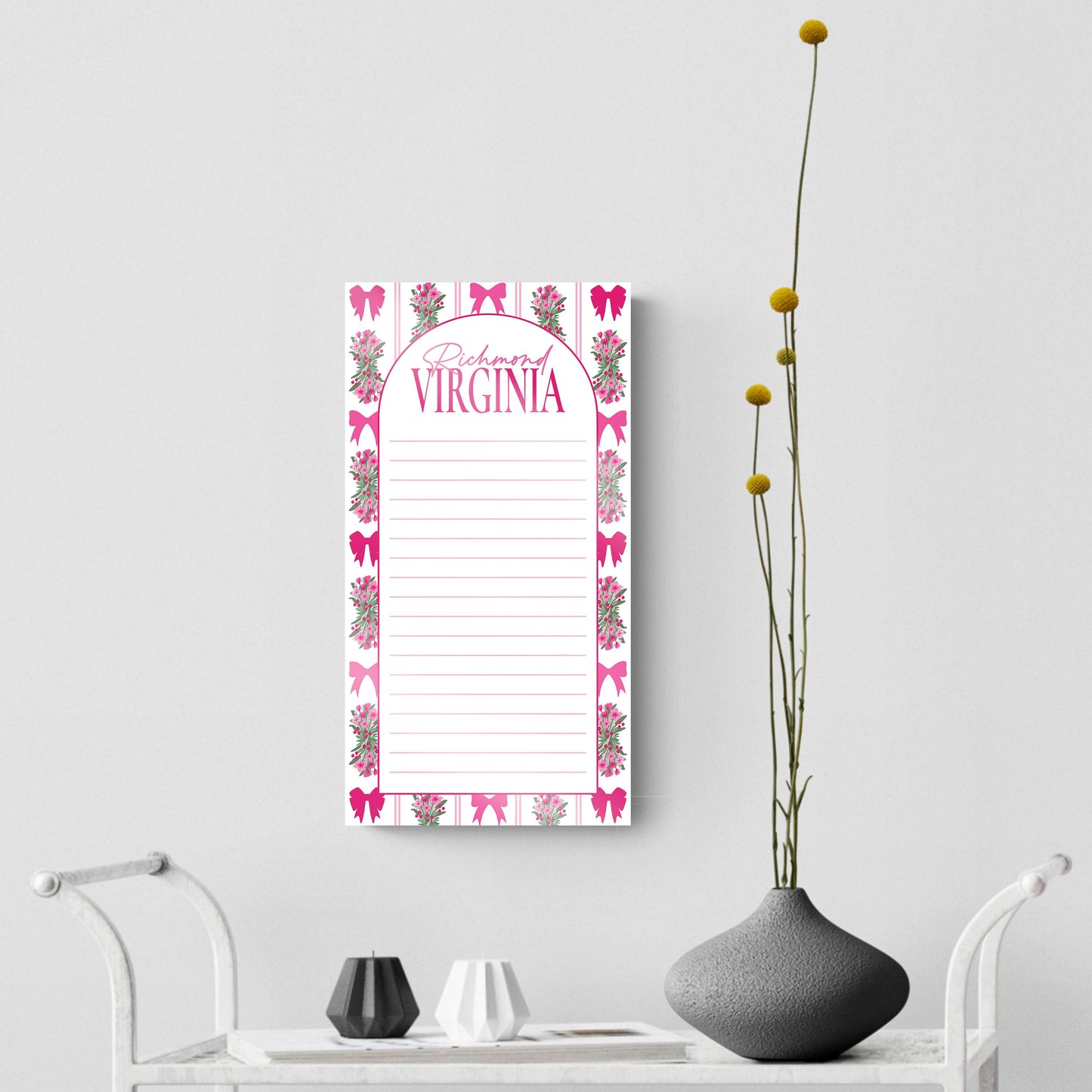 8x16 Glass Dry Erase-Love+Local Bonita Bows -3