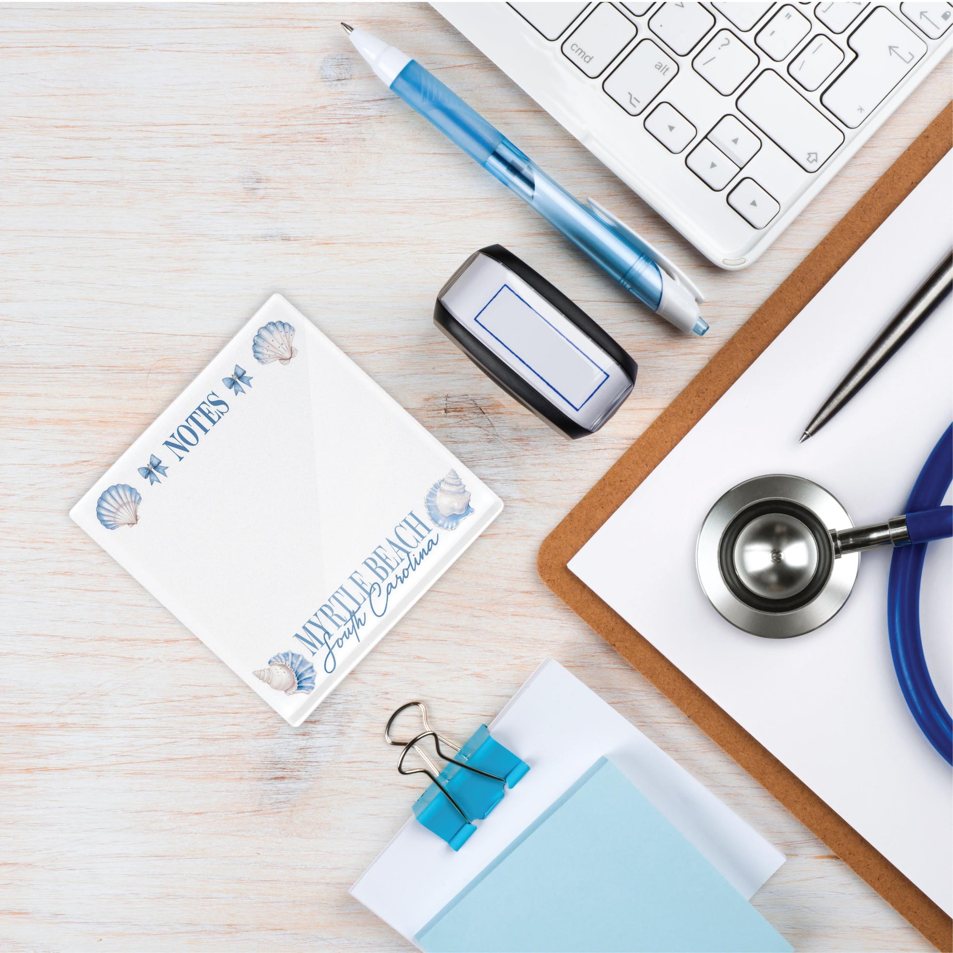 4x4 Clear Reminder Love Local-Love+Local Coastal Cowgirl -3