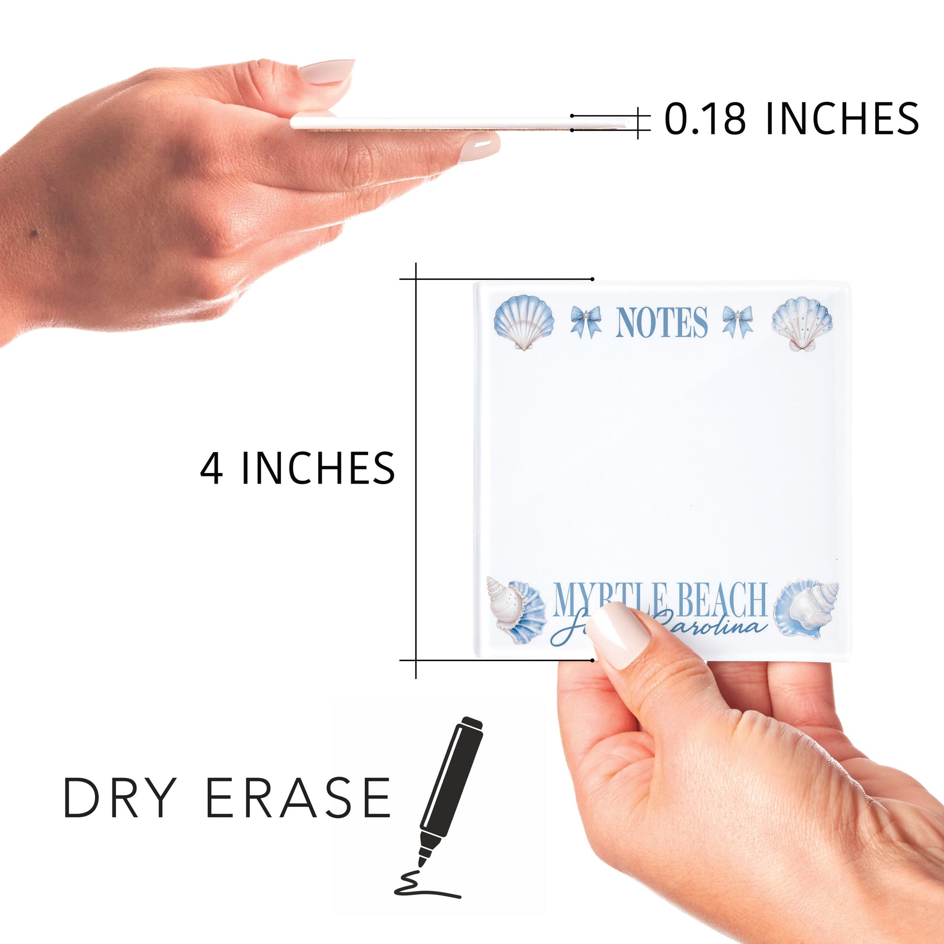 4x4 Clear Reminder Love Local-Love+Local Coastal Cowgirl -4