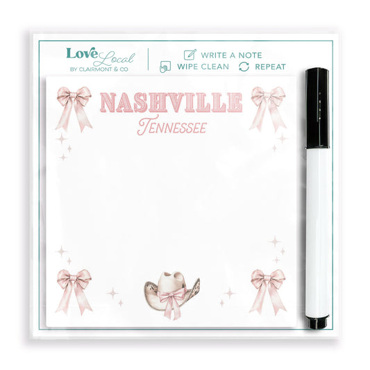 4x4 Clear Reminder Love Local-Love+Local Coquette Cowgirl Hat -0