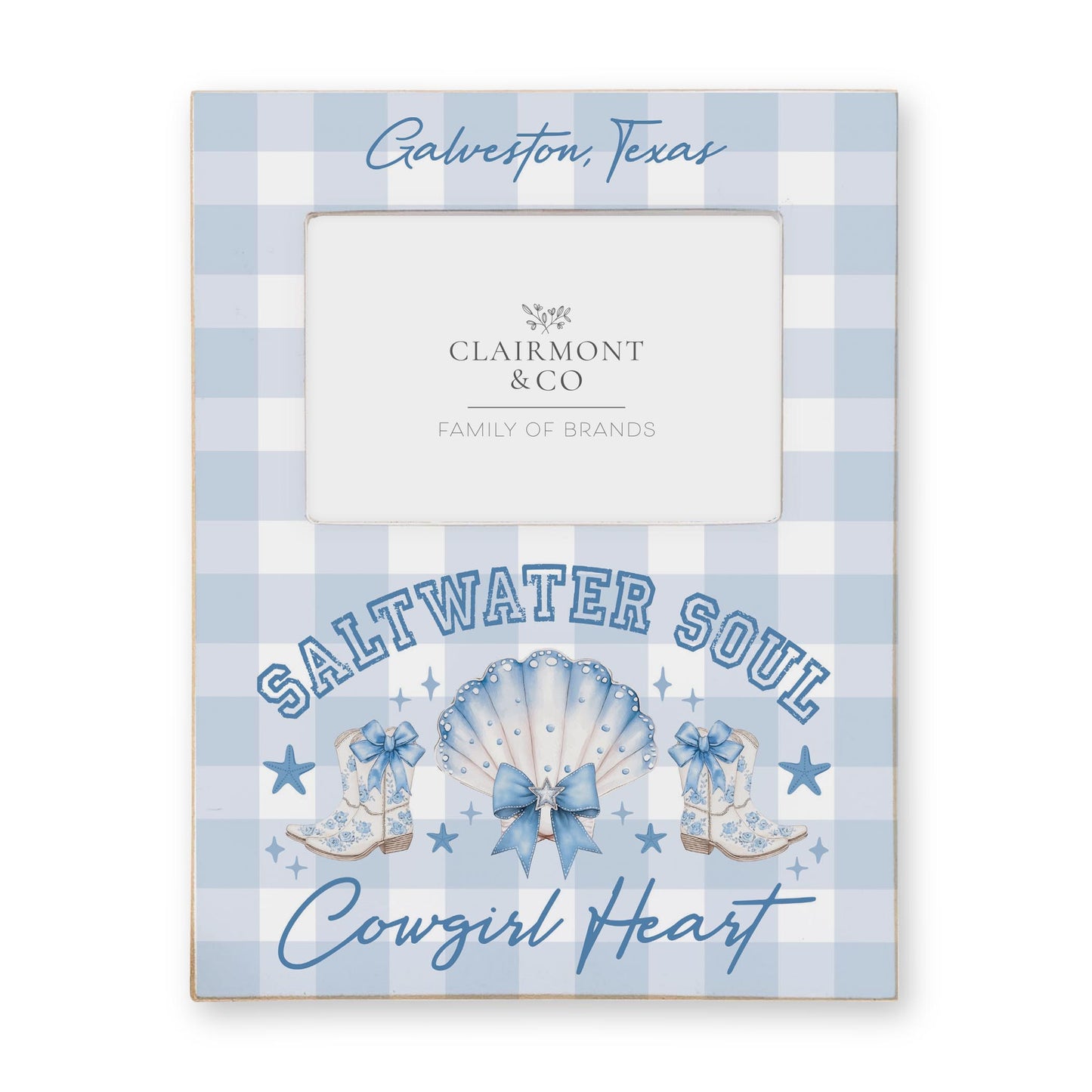 Lily Frame Vertical-Love+Local Coastal Cowgirl -0