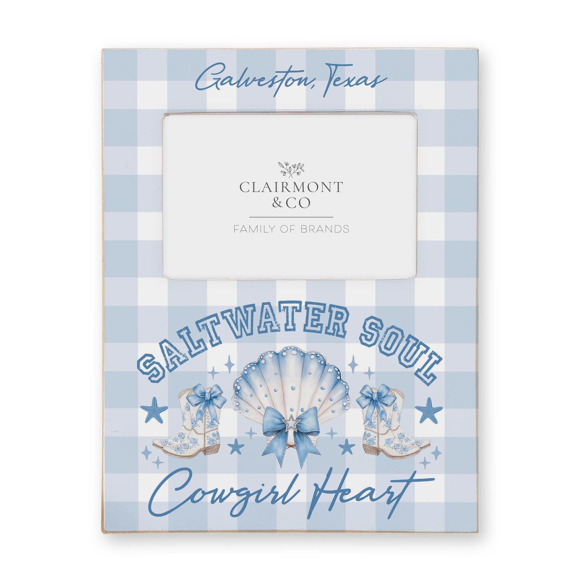 Lily Frame Vertical-Love+Local Coastal Cowgirl -0