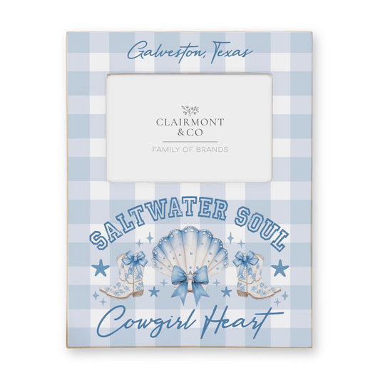 Lily Frame Vertical-Love+Local Coastal Cowgirl -0