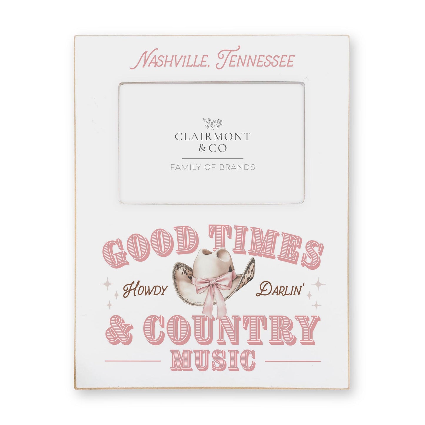 Lily Frame Vertical-Love+Local Coquette Cowgirl Good Times -0