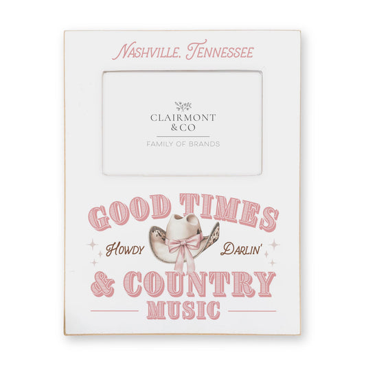 Lily Frame Vertical-Love+Local Coquette Cowgirl Good Times -0