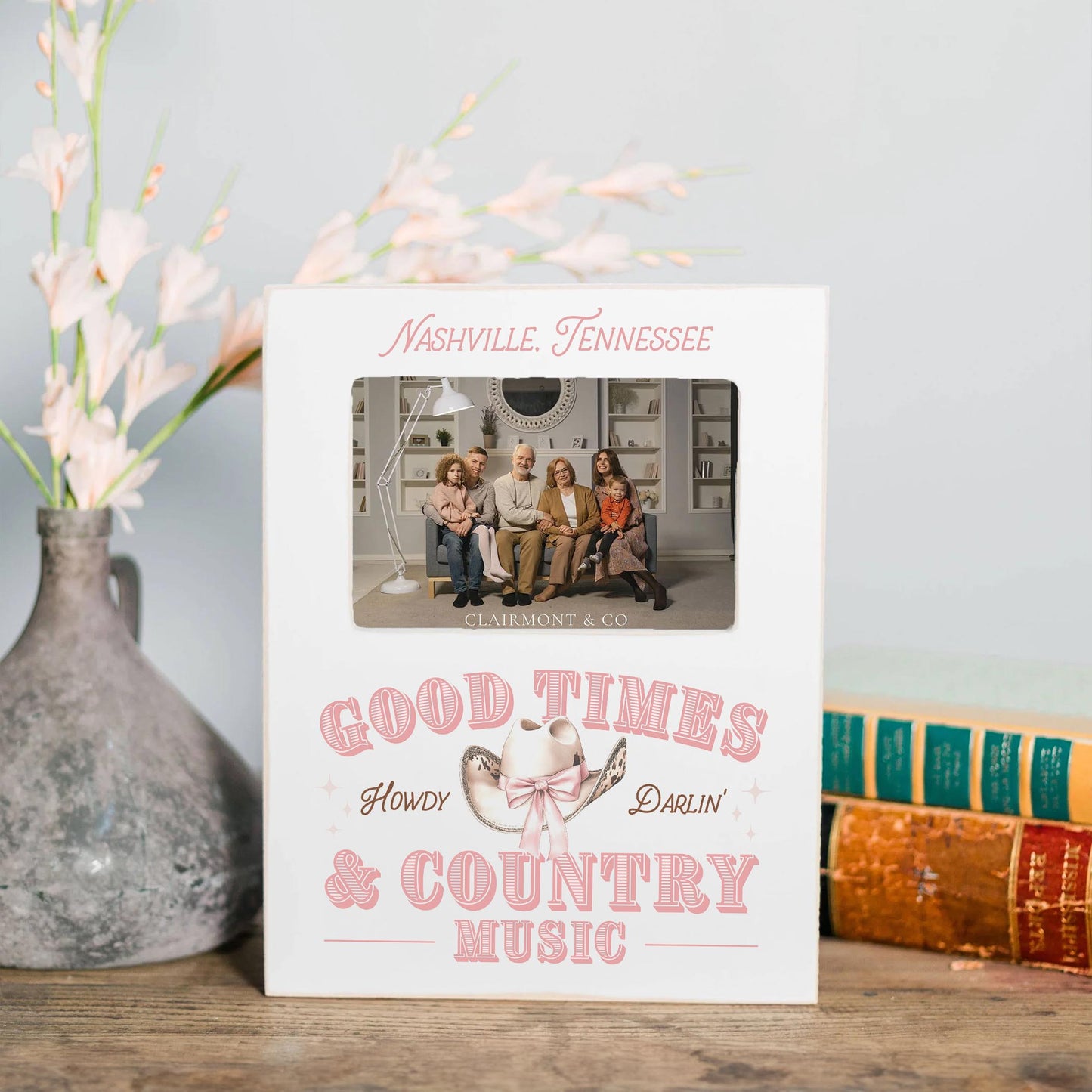 Lily Frame Vertical-Love+Local Coquette Cowgirl Good Times -1