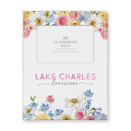 Lily Frame Vertical-Love+Local Fantasy Garden -0