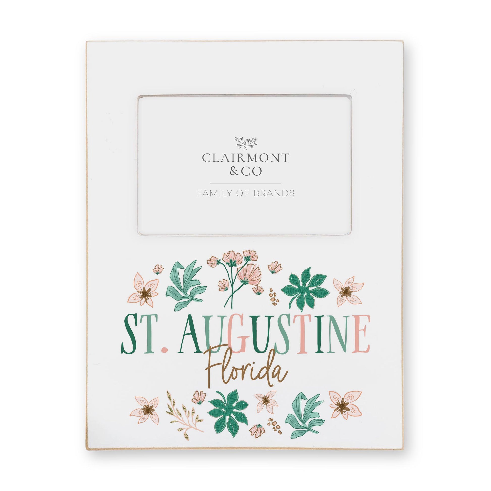 Lily Frame Vertical-Love+Local Lush Tropics -0