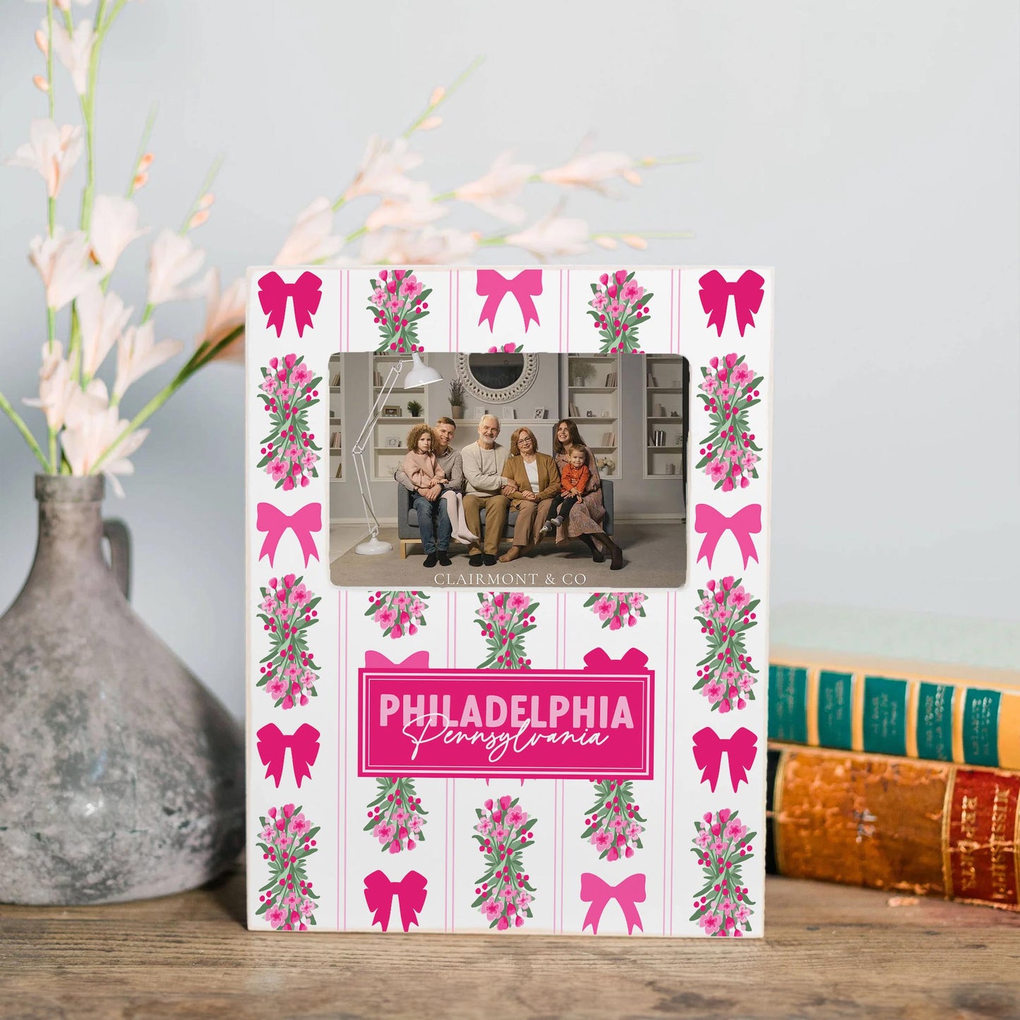 Lily Frame Vertical-Love+Local Bonita Bows -1