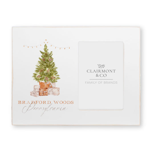 Lily Frame Horizontal-Cottage Tree Bradford Woods Pennsylvania -0