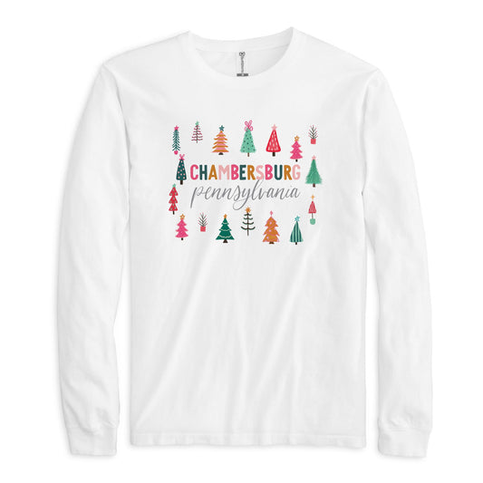Long Sleeve T-Shirt White-Whimsy Wonderland Chambersburg PA