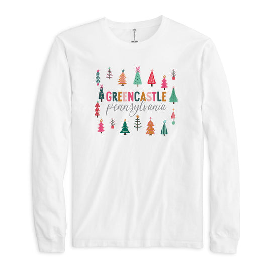 Long Sleeve T-Shirt White-Whimsy Wonderland Greencastle PA
