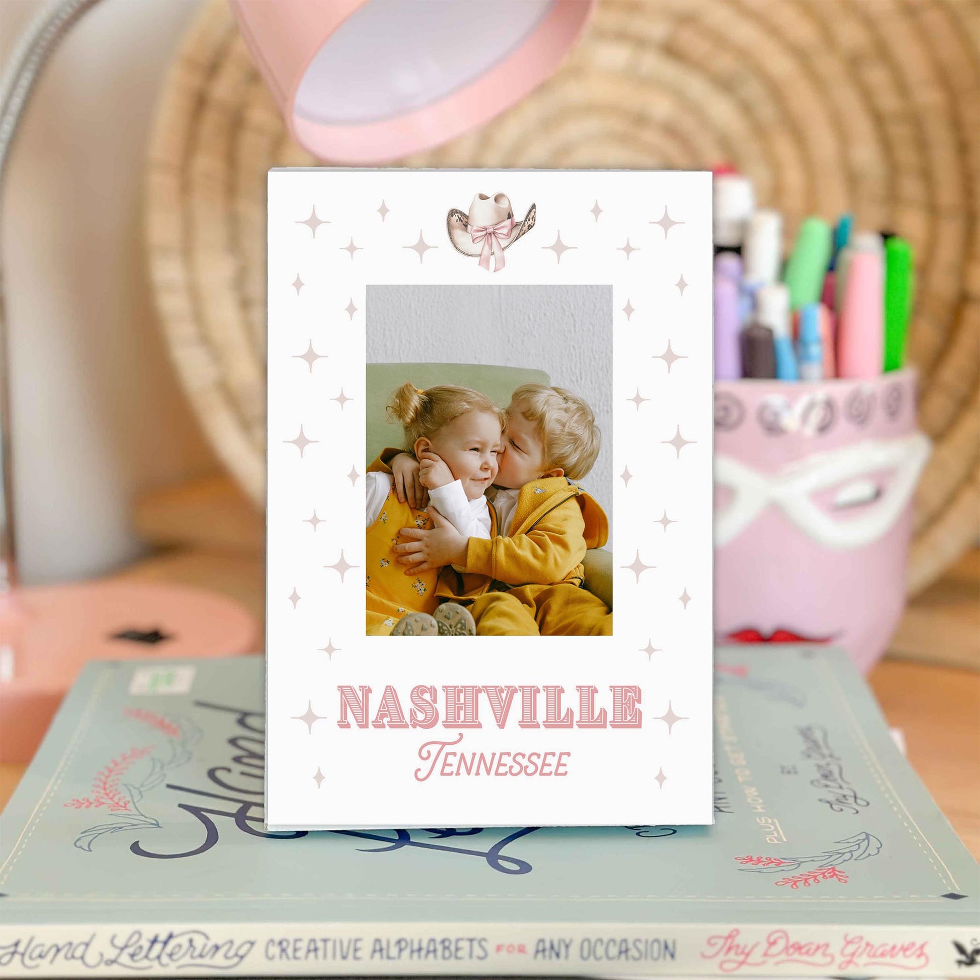 Mini Frame-Love+Local Coquette Cowgirl -1