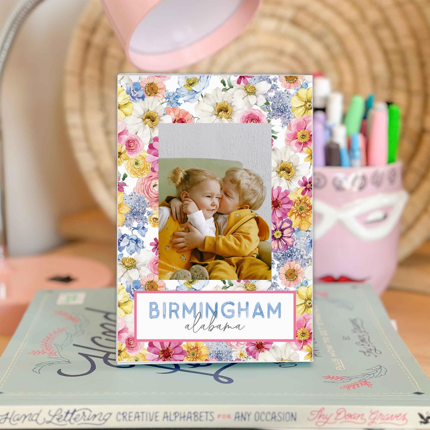 Mini Frame-Love+Local Fantasy Garden -1