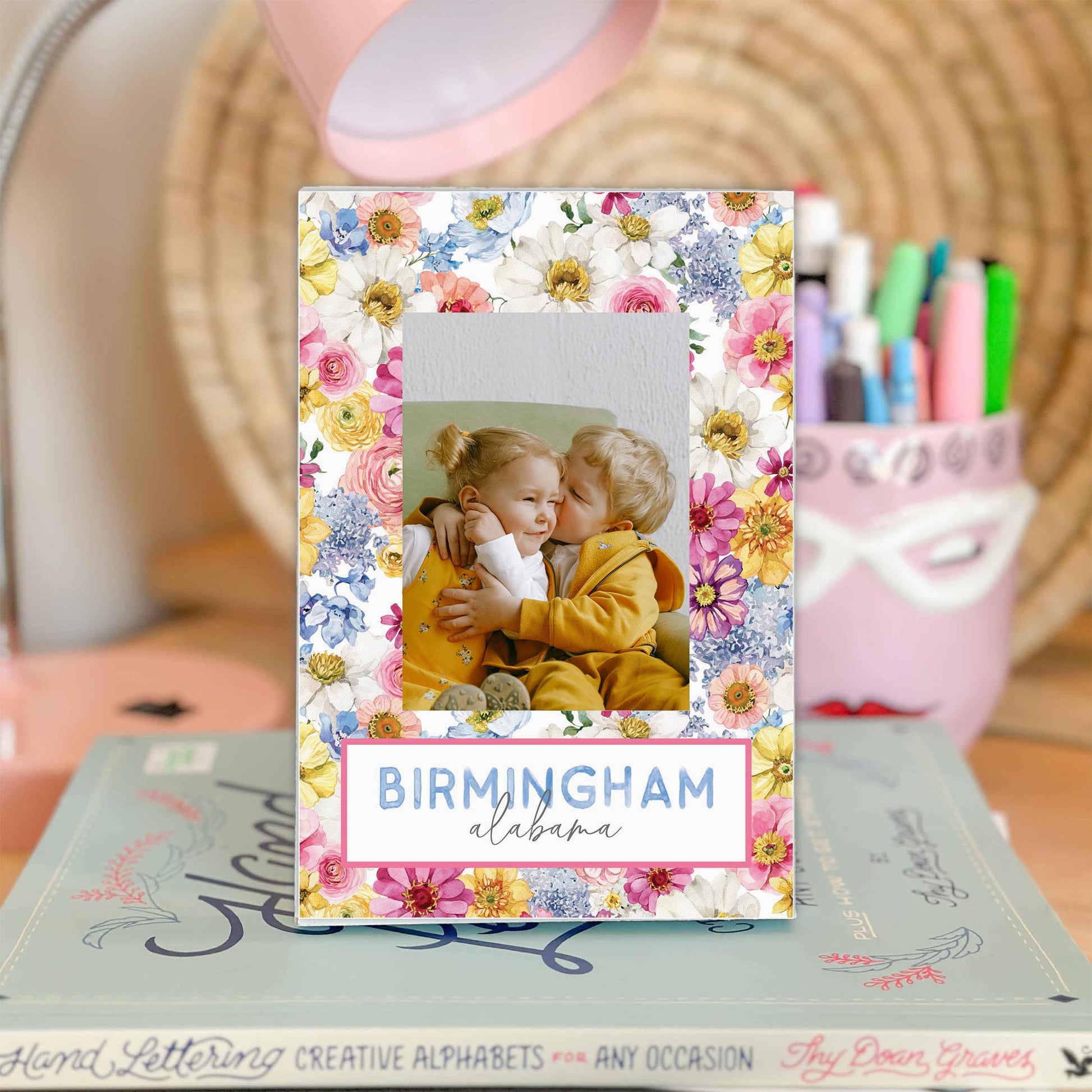 Mini Frame-Love+Local Fantasy Garden -1
