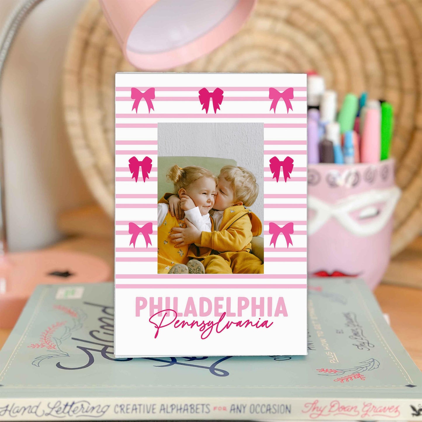 Mini Frame-Love+Local Bonita Bows -1