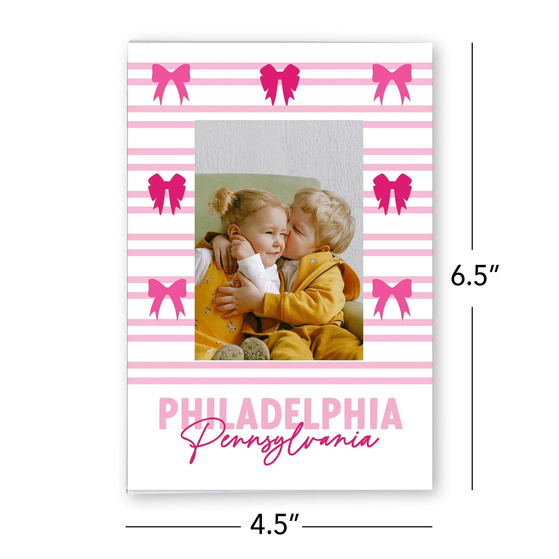 Mini Frame-Love+Local Bonita Bows -3