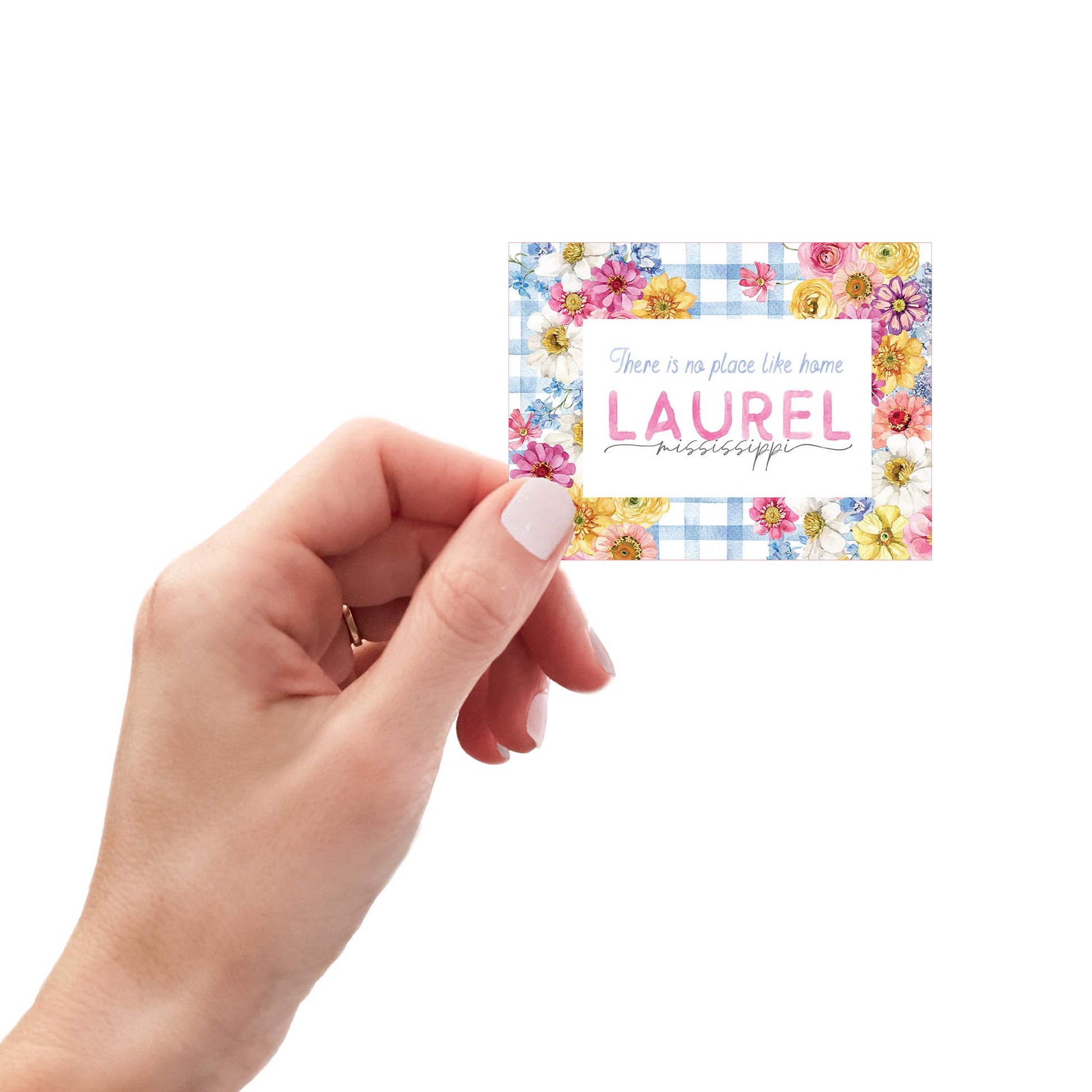 Vinyl Magnet-Love+Local Fantasy Garden -0