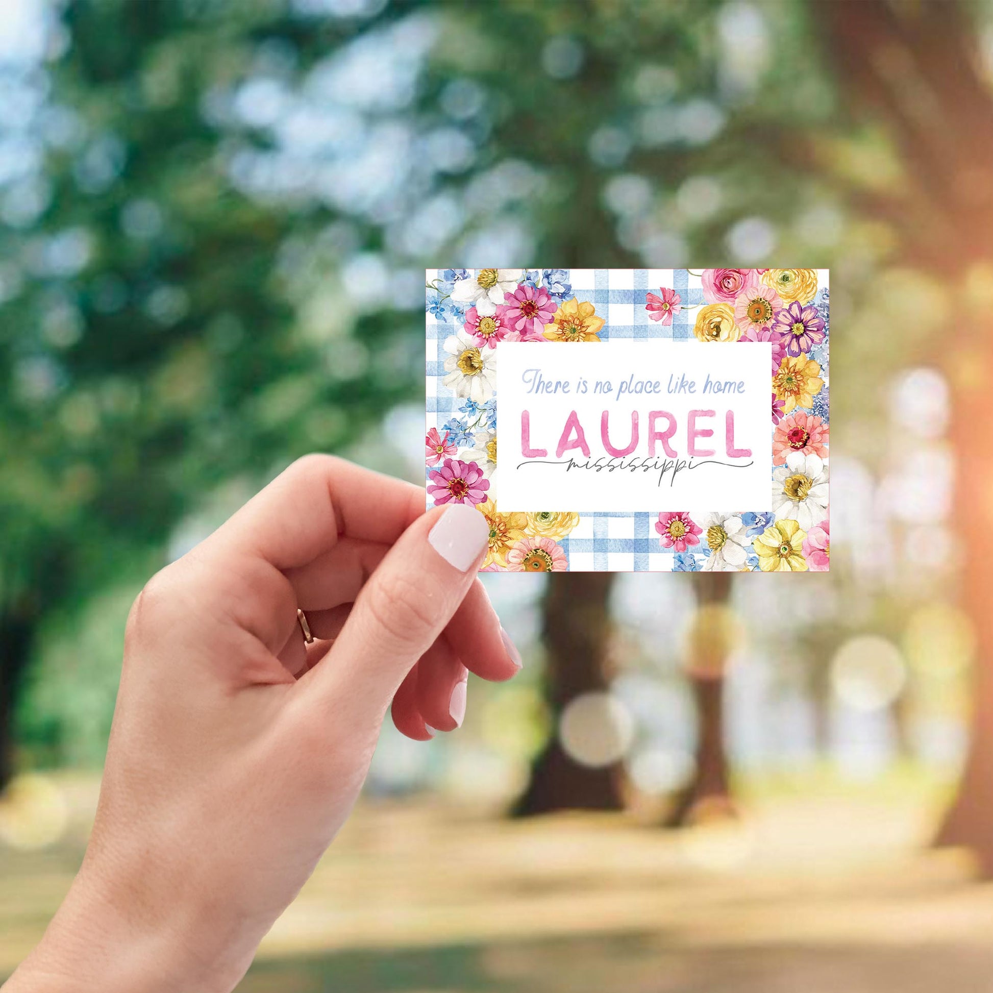 Vinyl Magnet-Love+Local Fantasy Garden -1