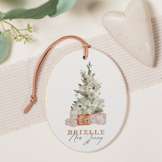 Oval Ornament-Crystal Cottage Brielle New Jersey -0