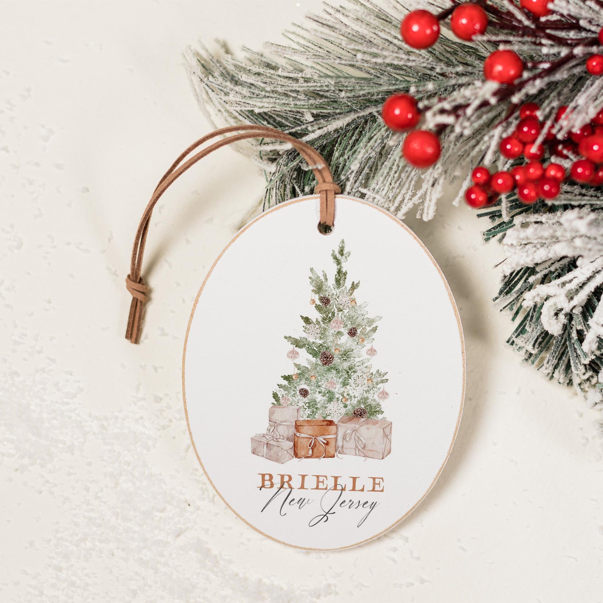 Oval Ornament-Crystal Cottage Brielle New Jersey -1