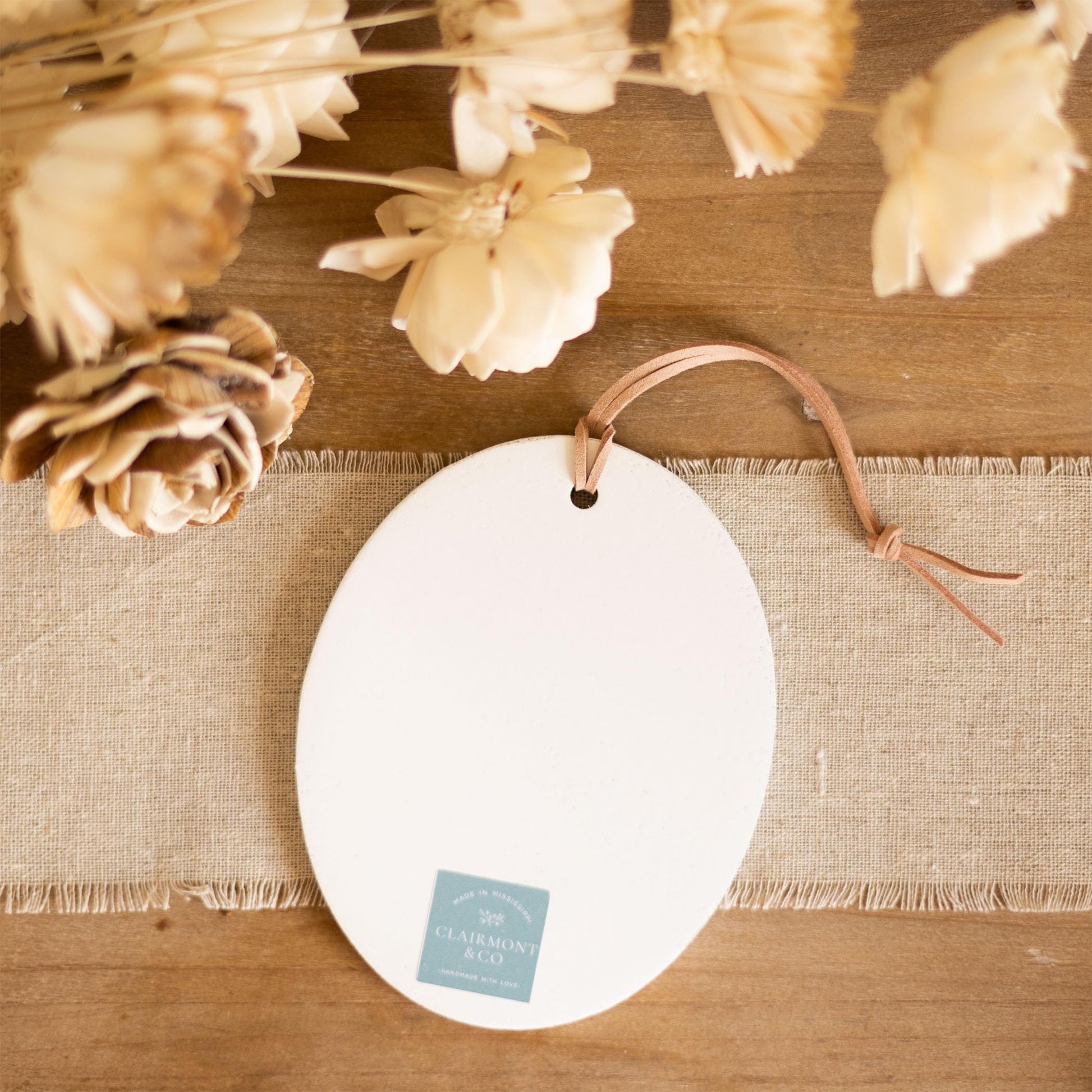 Oval Ornament-Cottage Tree Rockaway New Jersey -2