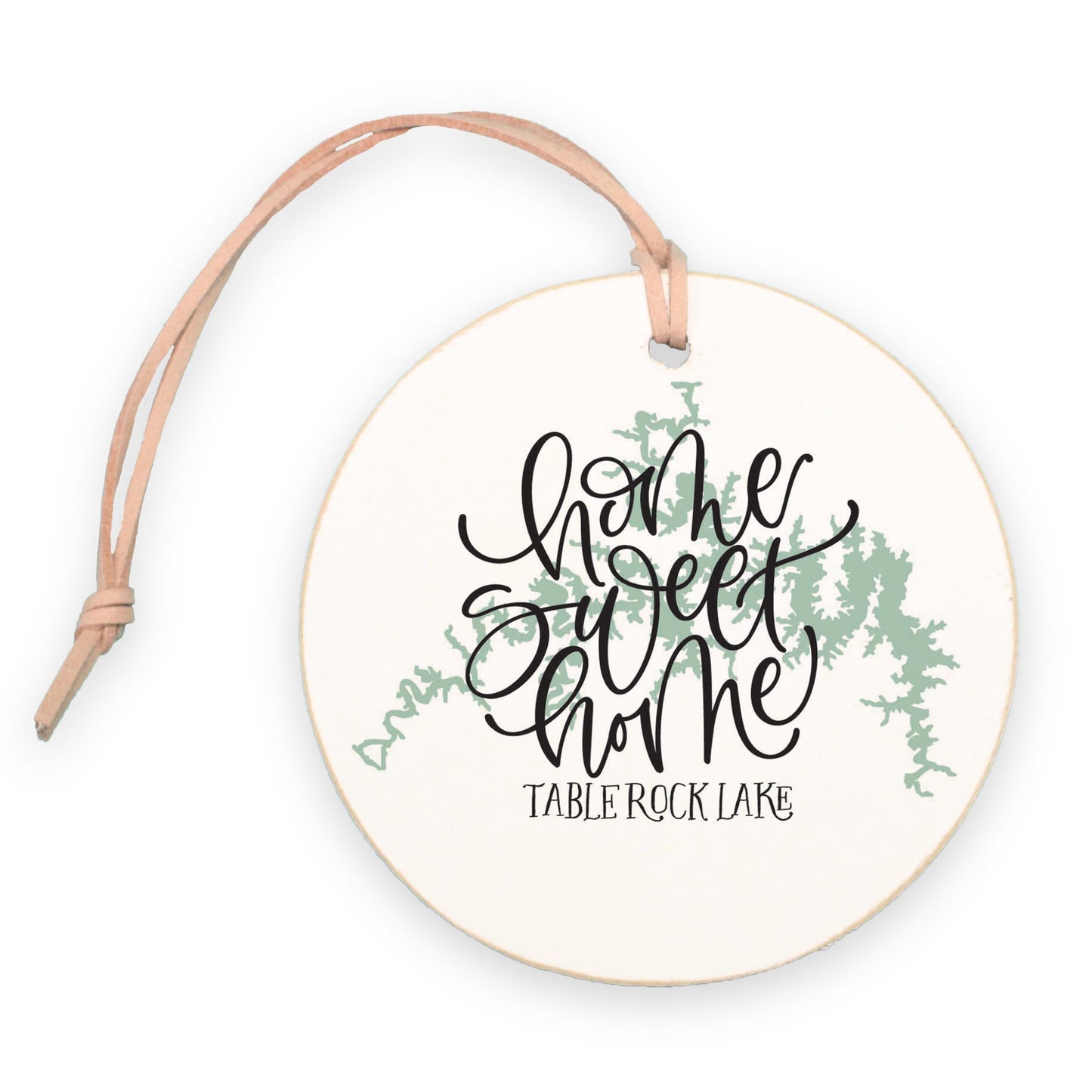 4" Round Ornament-Home Sweet Home Table Rock -0