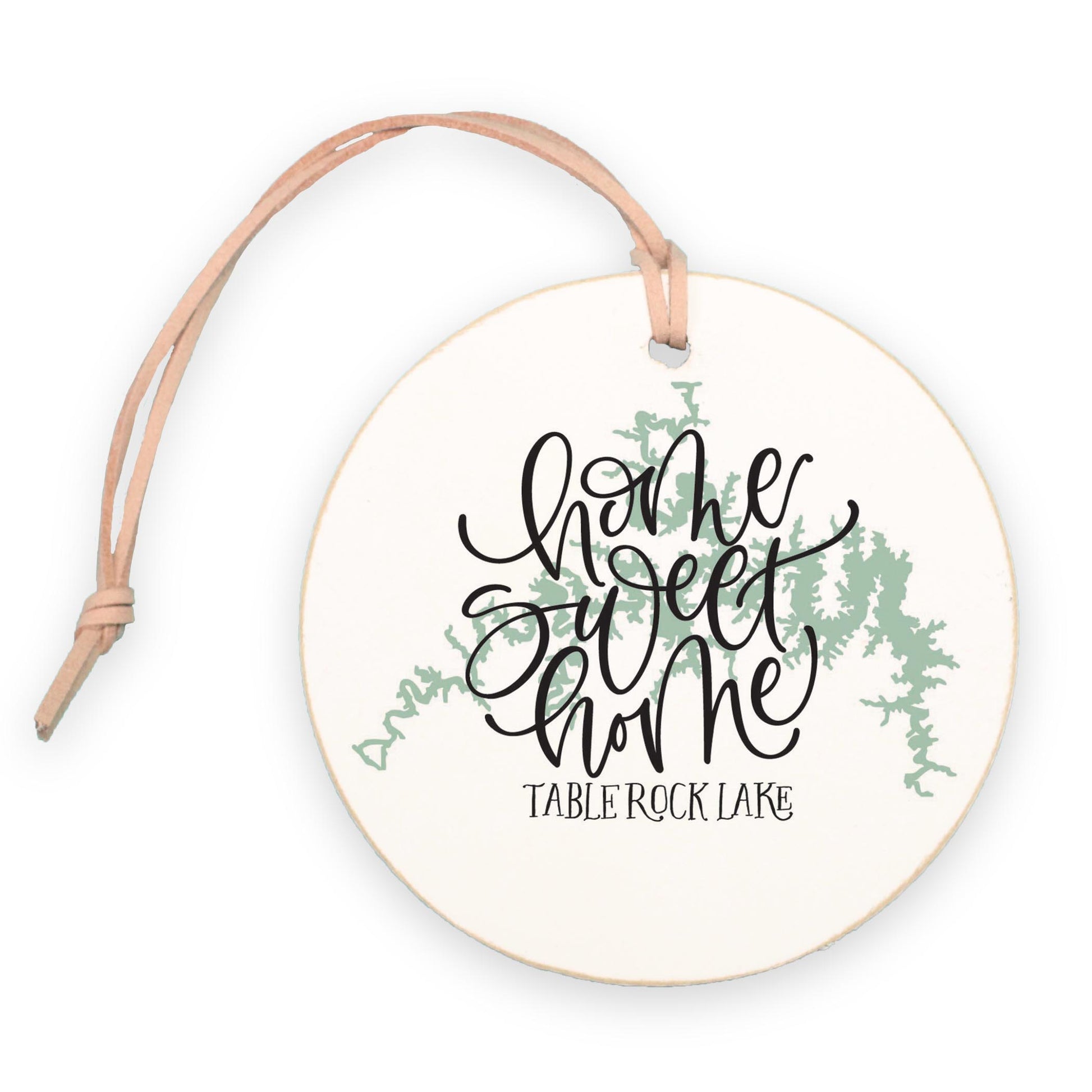 4" Round Ornament-Home Sweet Home Table Rock -0